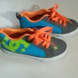 DC Boys Shoes - Excellent Condition